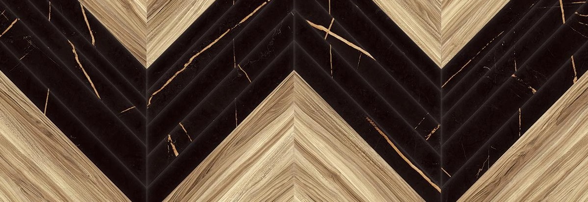509271101 Basalt (Базáльт) Struttura Wood плитка для стен 24,2х70, Eletto (Azori)